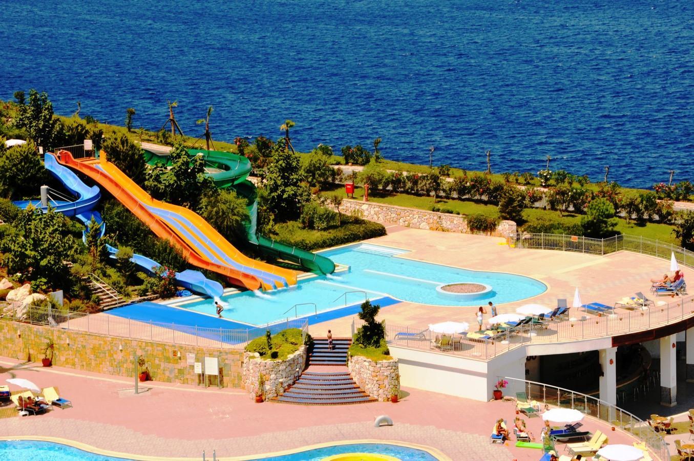 Hilton Bodrum Turkbuku Resort & Spa Golturkbuku Exteriér fotografie