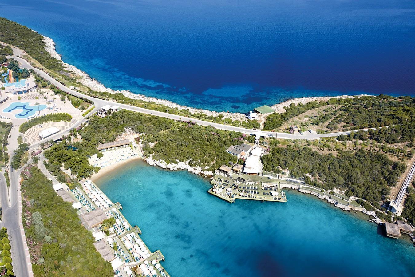 Hilton Bodrum Turkbuku Resort & Spa Golturkbuku Exteriér fotografie