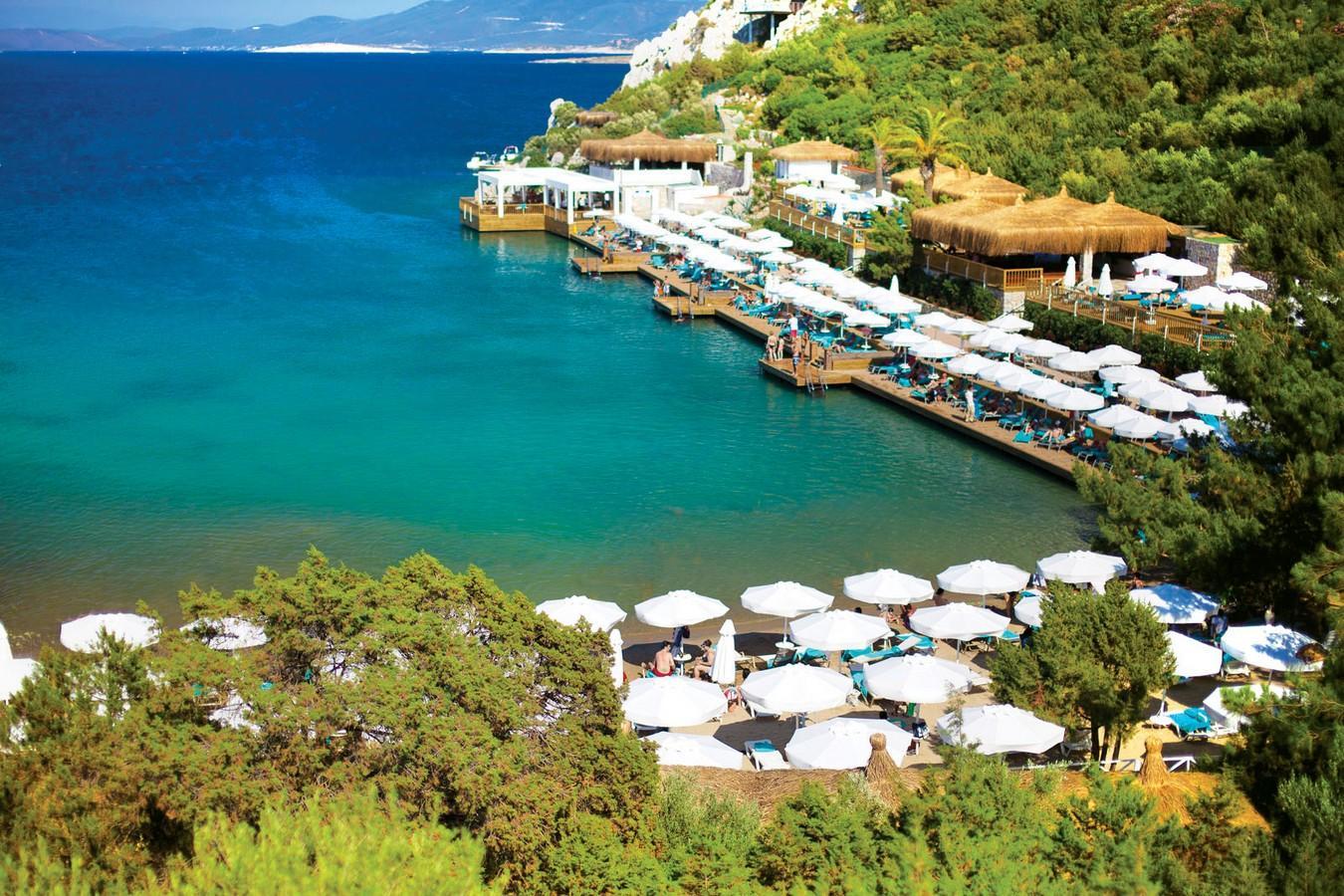 Hilton Bodrum Turkbuku Resort & Spa Golturkbuku Exteriér fotografie