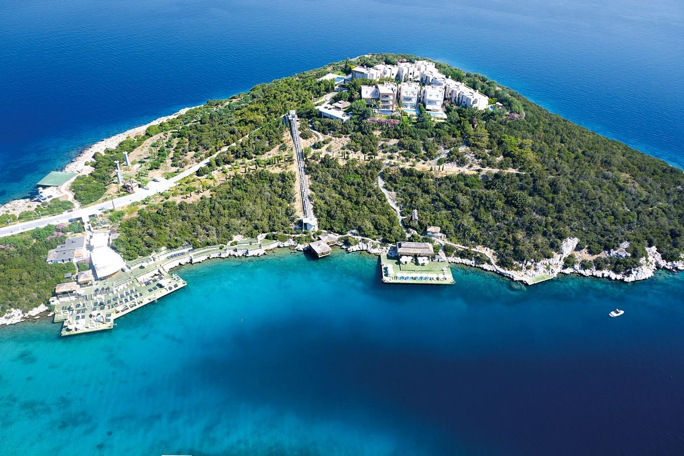 Hilton Bodrum Turkbuku Resort & Spa Golturkbuku Exteriér fotografie