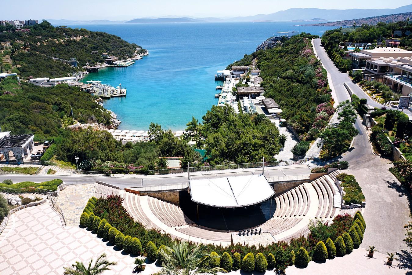 Hilton Bodrum Turkbuku Resort & Spa Golturkbuku Exteriér fotografie