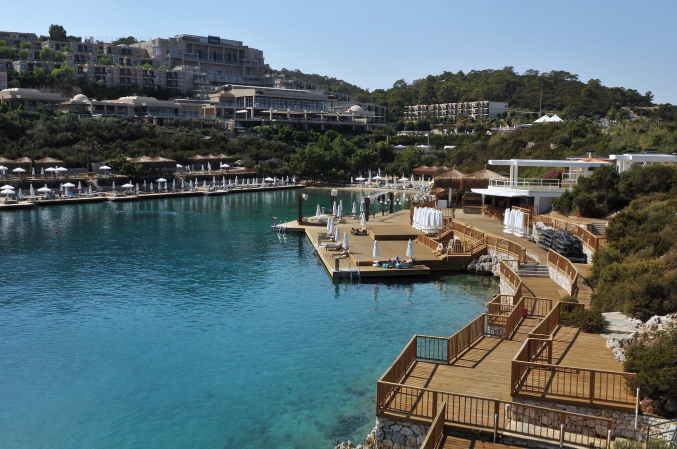 Hilton Bodrum Turkbuku Resort & Spa Golturkbuku Exteriér fotografie