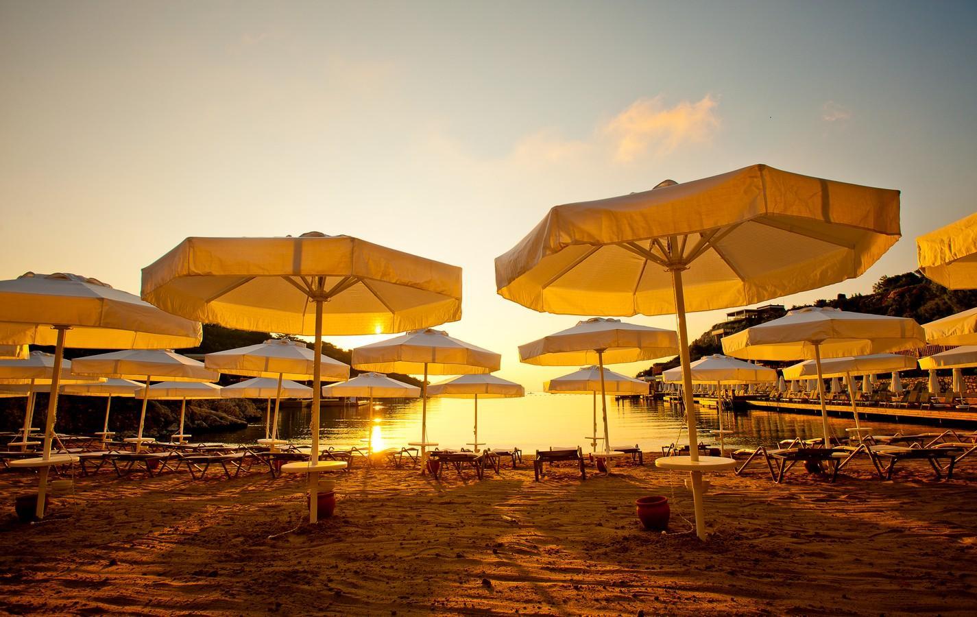 Hilton Bodrum Turkbuku Resort & Spa Golturkbuku Exteriér fotografie