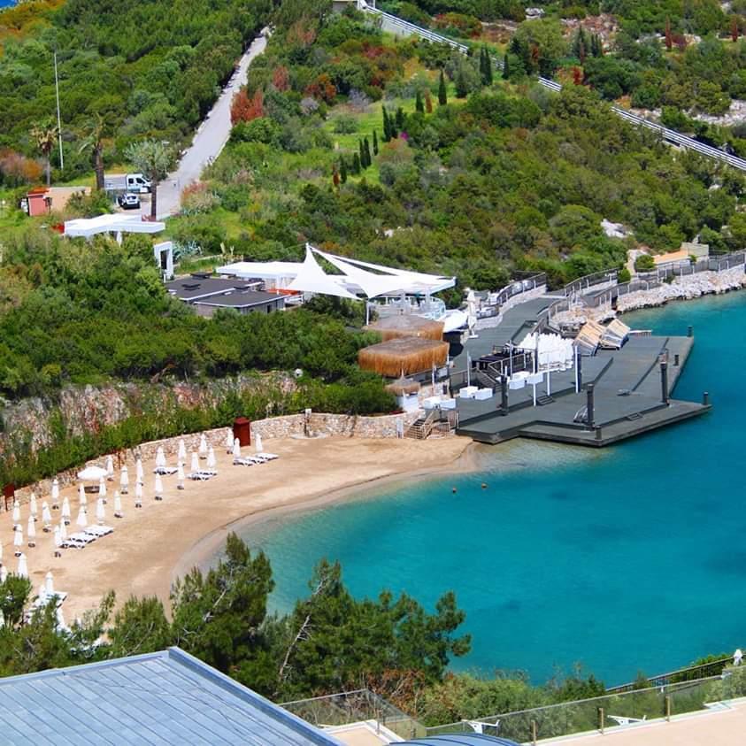 Hilton Bodrum Turkbuku Resort & Spa Golturkbuku Exteriér fotografie