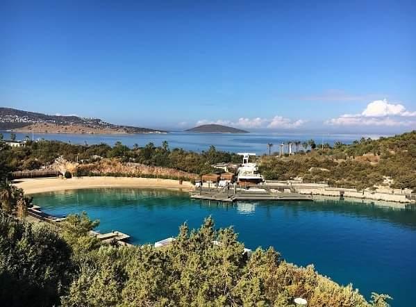 Hilton Bodrum Turkbuku Resort & Spa Golturkbuku Exteriér fotografie