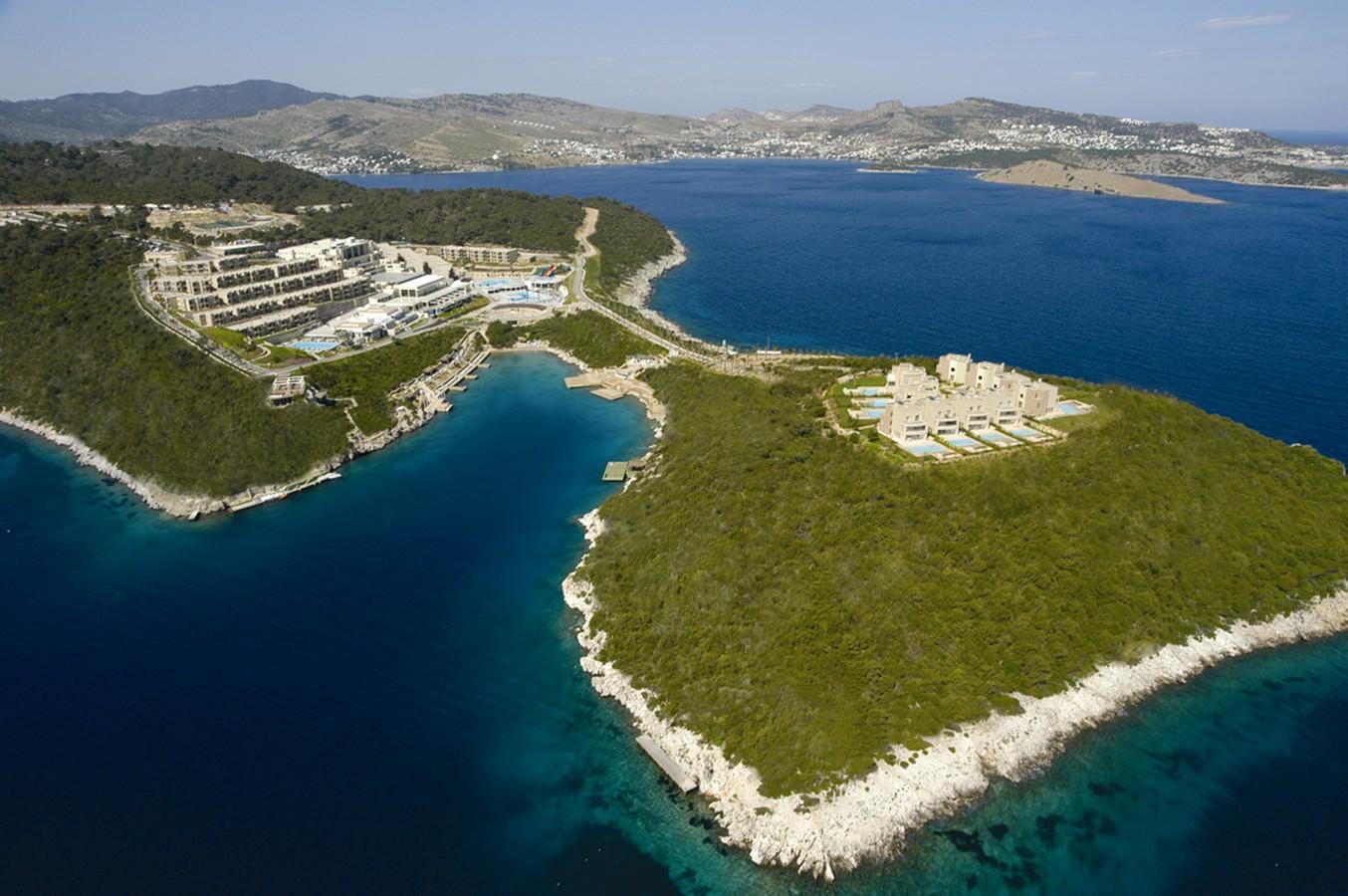 Hilton Bodrum Turkbuku Resort & Spa Golturkbuku Exteriér fotografie