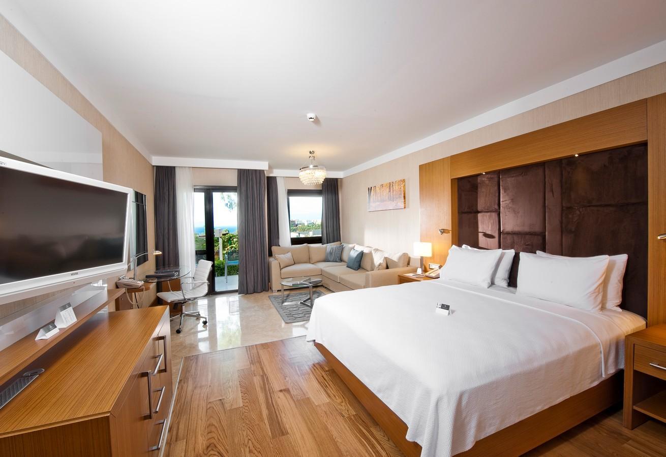 Hilton Bodrum Turkbuku Resort & Spa Golturkbuku Exteriér fotografie