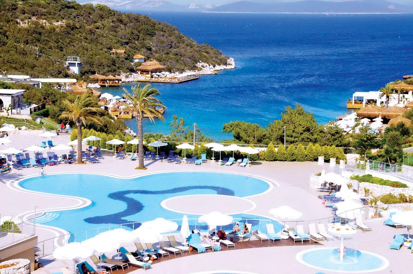 Hilton Bodrum Turkbuku Resort & Spa Golturkbuku Exteriér fotografie