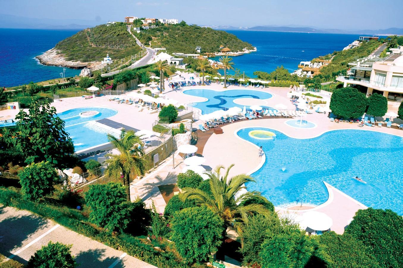 Hilton Bodrum Turkbuku Resort & Spa Golturkbuku Exteriér fotografie