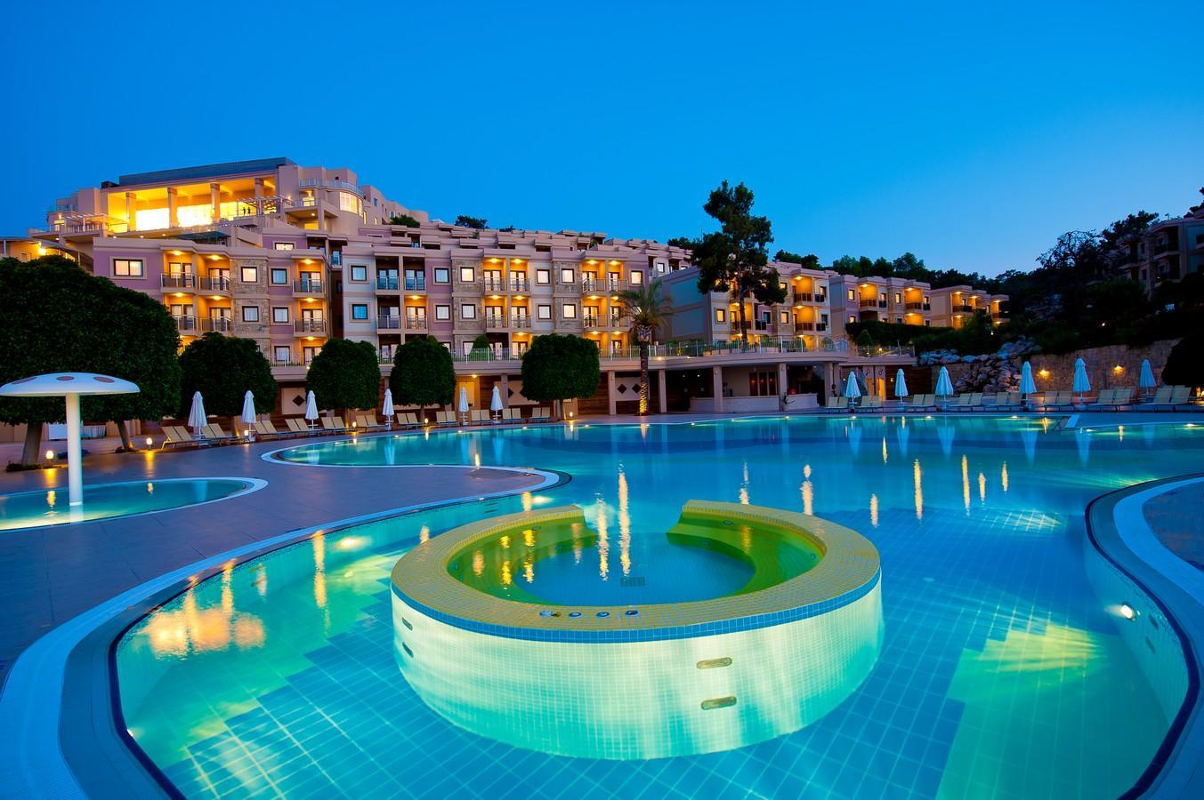 Hilton Bodrum Turkbuku Resort & Spa Golturkbuku Exteriér fotografie