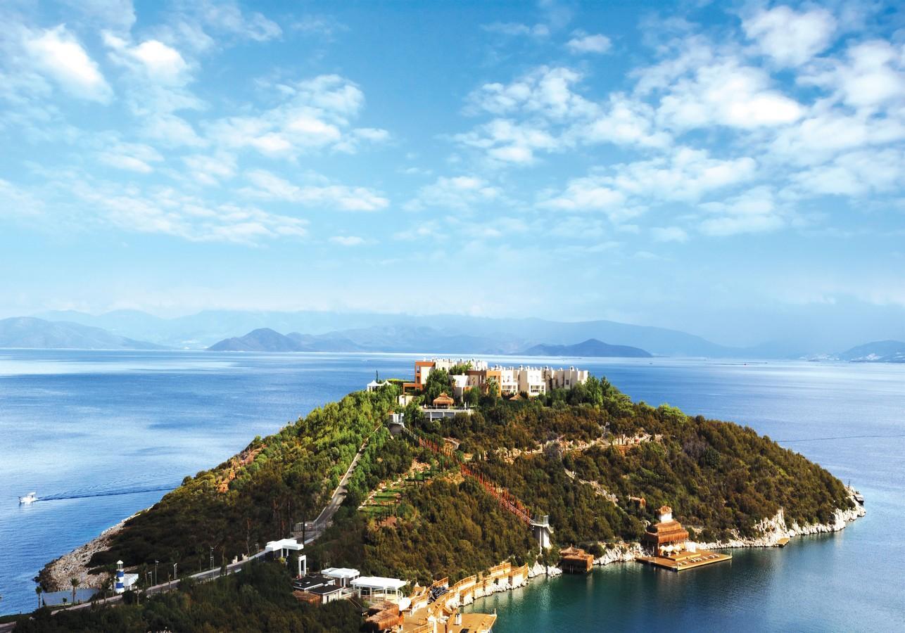 Hilton Bodrum Turkbuku Resort & Spa Golturkbuku Exteriér fotografie