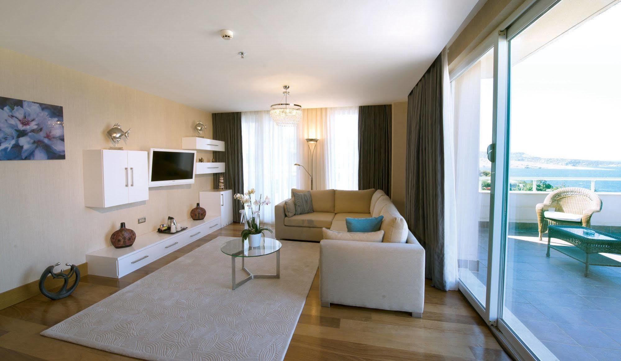 Hilton Bodrum Turkbuku Resort & Spa Golturkbuku Exteriér fotografie